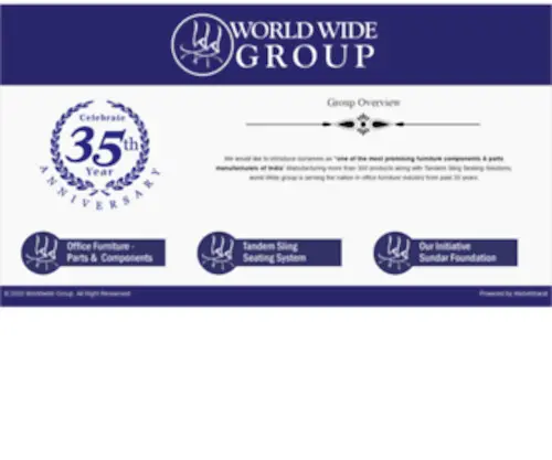 Worldwidegroupindia.com(Worldwide Group India) Screenshot