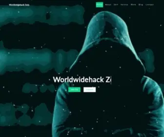 Worldwidehackz.com(Worldwidehack Zoin) Screenshot