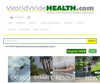 Worldwidehealth.com(Best Online Health Directory USA) Screenshot