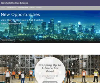 Worldwideholdingsdelaware.com(Worldwide Holdings Delaware) Screenshot