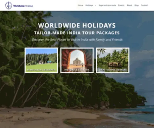 Worldwideholidaysclub.com(Tailor-made Holidays) Screenshot