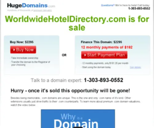 Worldwidehoteldirectory.com(Worldwidehoteldirectory) Screenshot