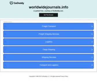 Worldwidejournals.info(Worldwidejournals info) Screenshot