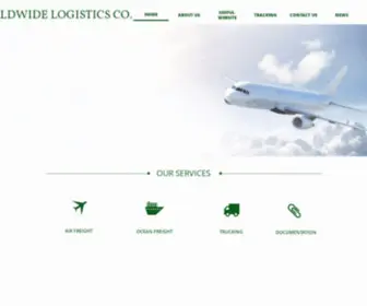 Worldwidelogistics.com(Worldwidelogistics) Screenshot