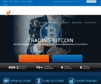 Worldwidemarkets.com(Online Forex Trading) Screenshot