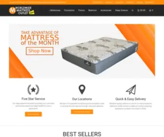 Worldwidemattressoutlet.com(Worldwide Mattress Outlet) Screenshot