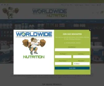 Worldwidenutrition.com(worldwidenutrition) Screenshot