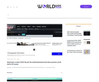 Worldwidepedia.com(Curation of the best content across the web for you) Screenshot