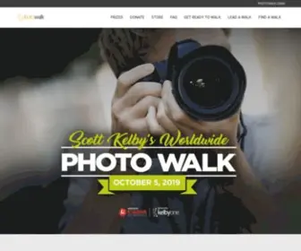 Worldwidephotowalk.com Screenshot
