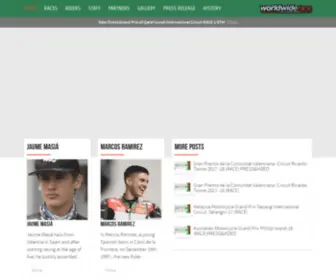 Worldwiderace.net(WorldWideRace site) Screenshot