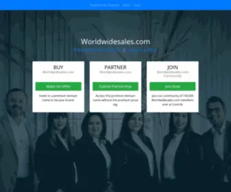 Worldwidesales.com(Worldwidesales) Screenshot