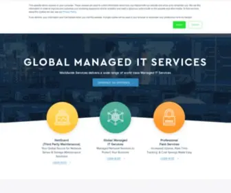 Worldwideservices.net(Worldwide Services) Screenshot