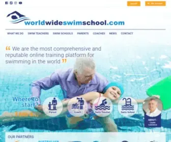 Worldwideswimschool.com(World Wide Swim School) Screenshot