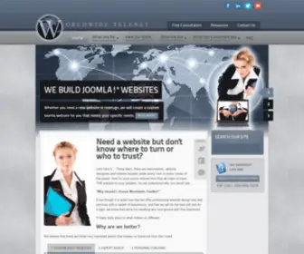 Worldwidetelenet.com(Joomla) Screenshot