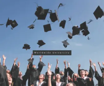 Worldwideuniversity.org(The mission of Worldwide University (WU)) Screenshot