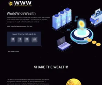 Worldwidewealth.Finance(WWW WorldWideWealth BSC Token) Screenshot