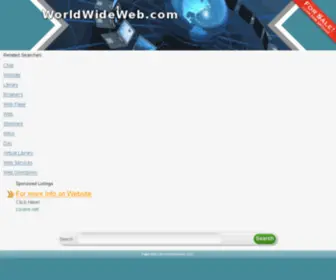 Worldwideweb.com(World Wide Web Search Portal) Screenshot