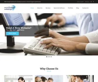 Worldwidewebdesign.co.uk(Web Design Eastbourne) Screenshot