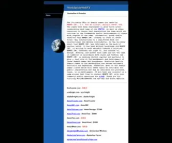 Worldwidewebfx.com(News Stream) Screenshot