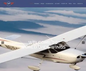 Worldwidewings.net(World Wide Wings) Screenshot