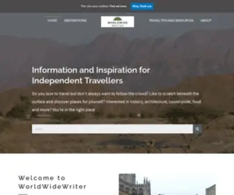 Worldwidewriter.co.uk(Home) Screenshot