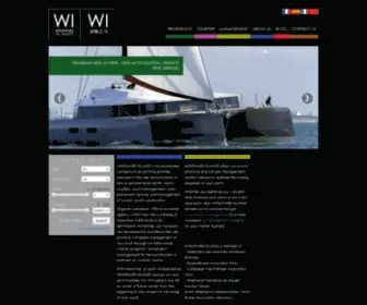 Worldwideyachtbroker.com(Yachts brokerage and management) Screenshot