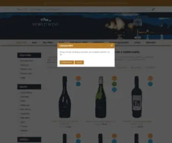 Worldwine.cz(Eshop World Wine) Screenshot