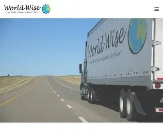 Worldwise.ca(World Wise) Screenshot
