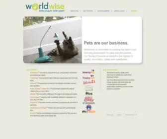 Worldwise.com(Petwise) Screenshot