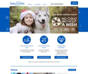 Worldwish.org(Wish International) Screenshot
