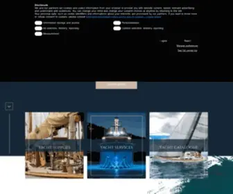 Worldyachtservice.com(Tutto ciò di cui hai bisogno per il tuo Yacht a vela o motore) Screenshot