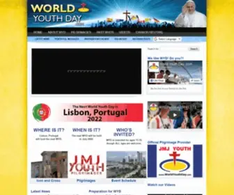 Worldyouthday.com(Wyd) Screenshot
