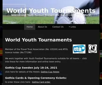 Worldyouthtournaments.com(Domaincheck) Screenshot