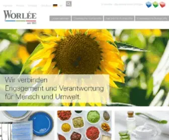 Worlee.de(Startseite) Screenshot