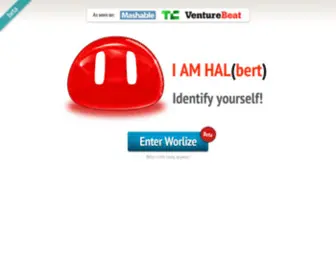 Worlize.com(Your World Realized) Screenshot