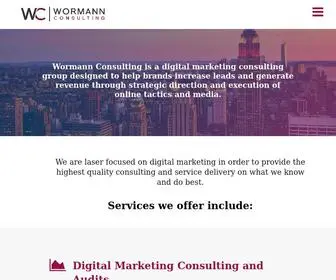 Wormannconsulting.com(Wormann Consulting) Screenshot
