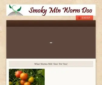 Wormcompostingandmore.com(Smoky Mtn Worm Doo) Screenshot