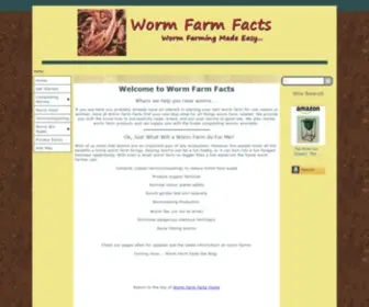 Wormfarmfacts.com(Wormfarmfacts) Screenshot