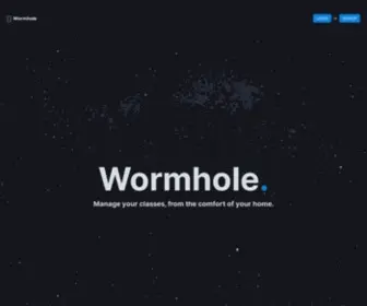 Wormhole.in(Wormhole) Screenshot