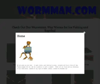 Wormman.blog(Wormman blog) Screenshot