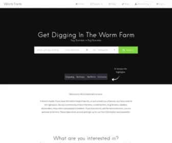 Wormmanswormfarm.com(Worm Farm) Screenshot