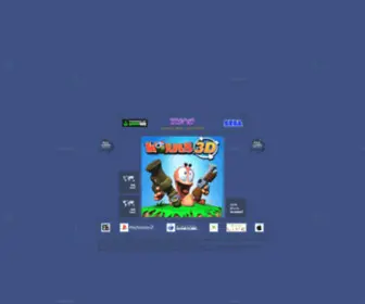 Worms3D.com(::] Worms 3D) Screenshot