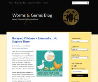 Wormsandgermsblog.com(Worms & Germs Blog) Screenshot