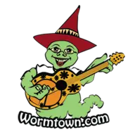WormtownmusicFestival.com Logo