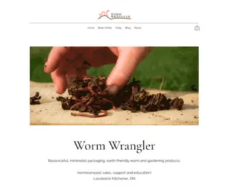 Wormwrangler.org(Worm Wrangler) Screenshot