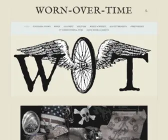 Worn-Over-Time.com(Worn Over Time) Screenshot