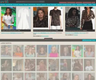 Wornon.tv(Fashion from TV Shows including Riverdale) Screenshot