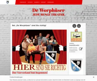 Worphueser.de(Index) Screenshot