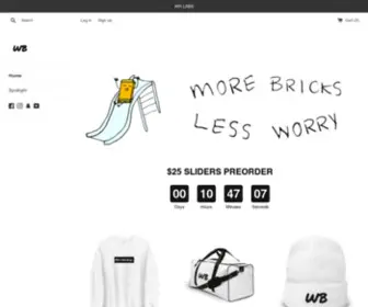 Worrybricks.com(Worry Bricks) Screenshot