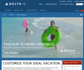 Worryfreevacations.com(Worry-Free Vacations Home) Screenshot